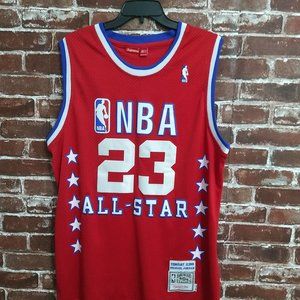 Man Cave - Supreme 44L Mitchell & Ness / Michael Jordan - Basketball Jersey